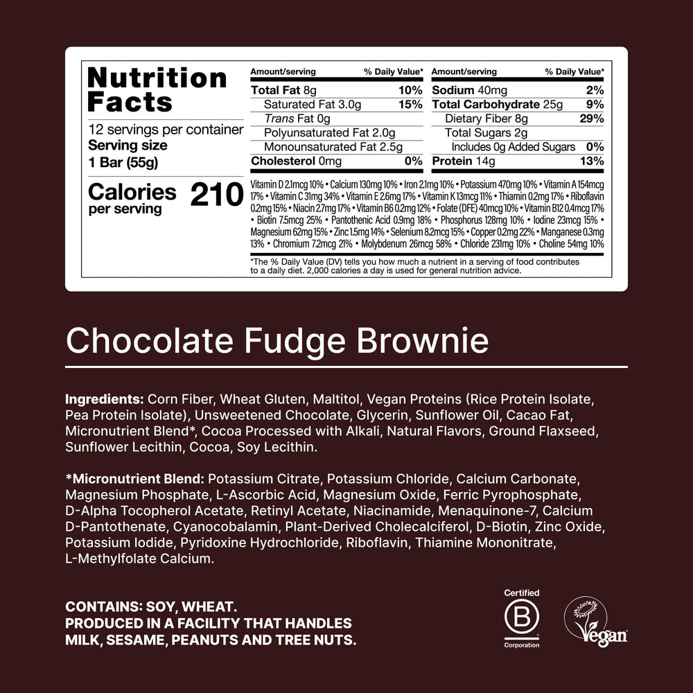 Huel vegan caramel-layer bar for plant-based indulgence on the go.