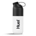 Huel Black Edition Shaker Bottle - BPA-Free Tritan, Lockable Lid, 13.5oz