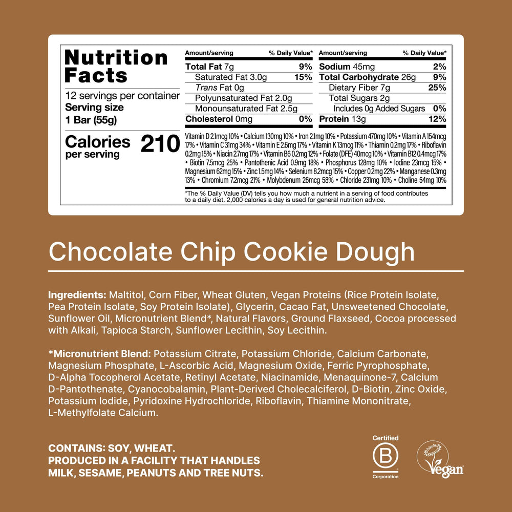 Huel cookie dough bar caramel swirls deliver flavor while providing an on-the-go protein boost.