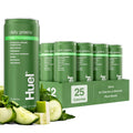 Huel Daily Greens Ready-to-Drink – Apple Cucumber Mint Superfood Greens | 91 Vitamins, Probiotics & Wholefood Sourced Ingredients | 12 Fl Oz, 12-Pack