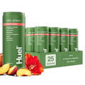 Huel Daily Greens Ready-to-Drink Peach Hibiscus – 149 Vitamins & 12 Fl Oz Pack of 12