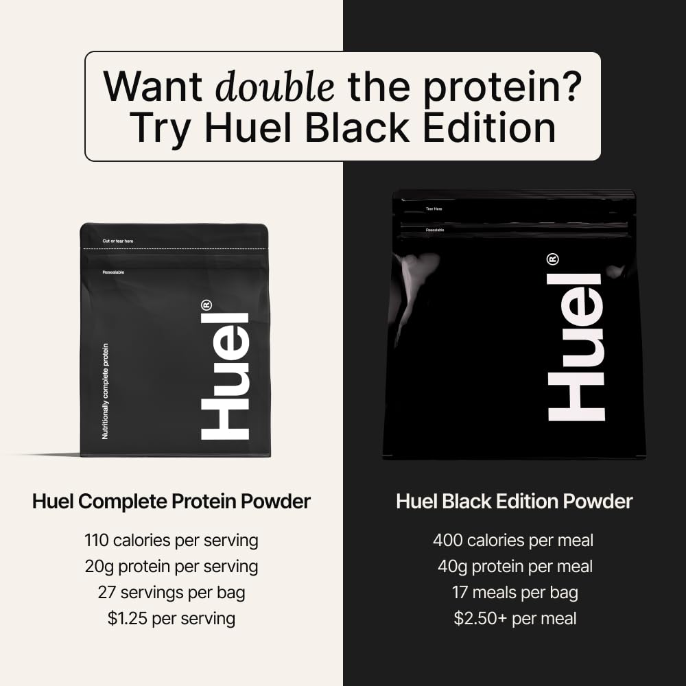Huel lactose-free dairy-free icon communicates suitable option for sensitive stomachs.