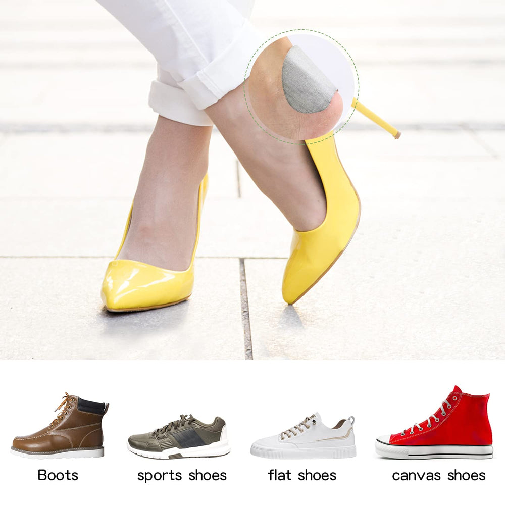 Huethy breathable foam heel cushions keep skin cooler and comfortable