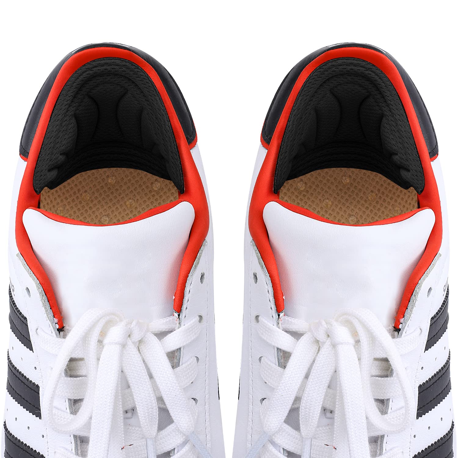 Huethy easy-application heel pad makes quick, mess-free shoe adjustments.
