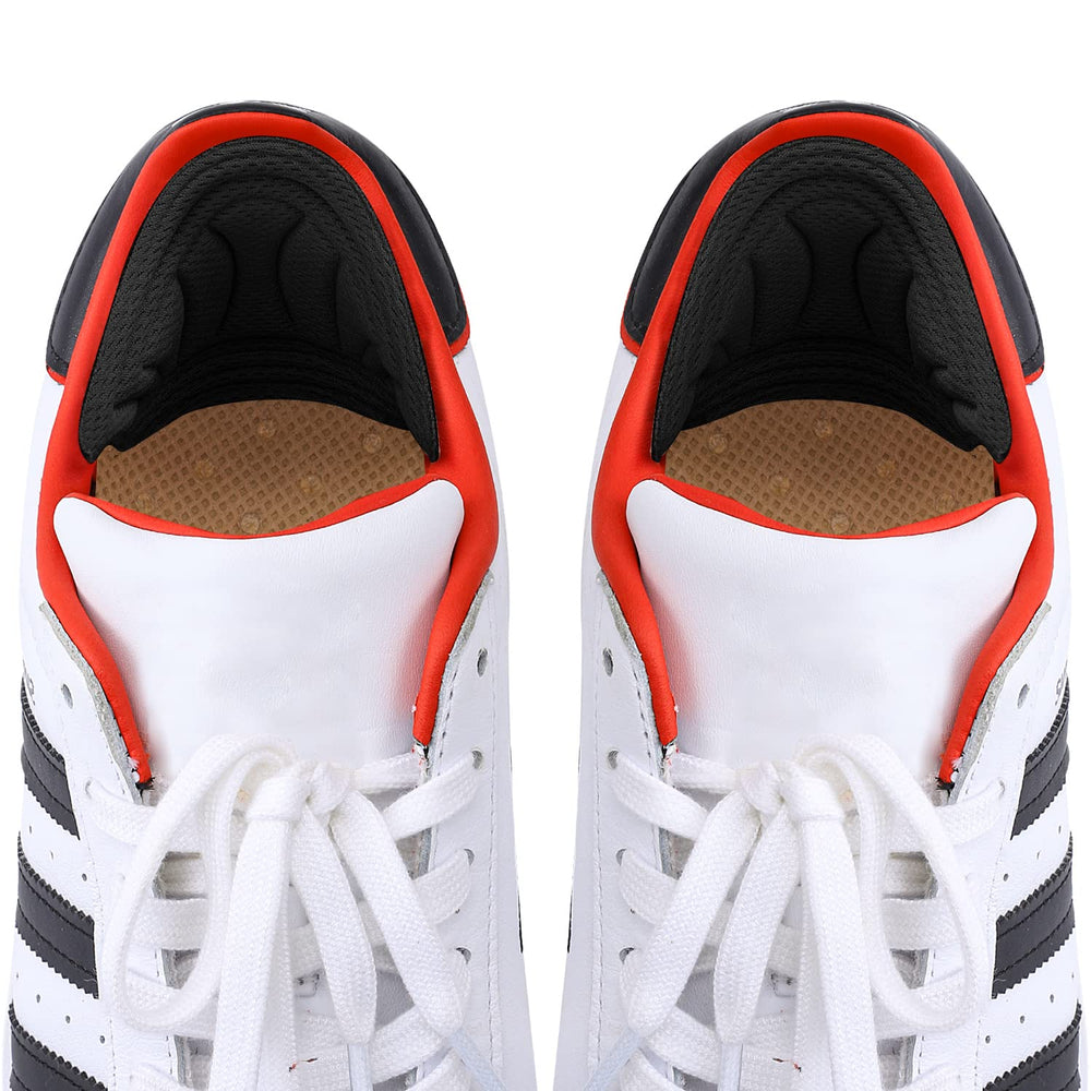 Huethy easy-application heel pad makes quick, mess-free shoe adjustments.