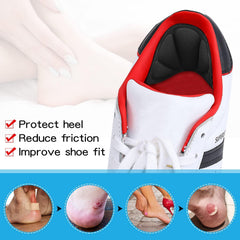 Huethy heel grip inserts for boots improving fit and comfort