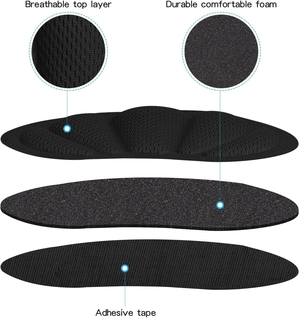 Huethy loose-shoes heel pad adds comfort in casual footwear