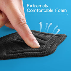 Huethy reusable heel guards offer durable liners for boots and casual shoes.