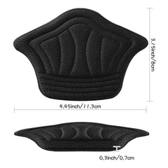 Huethy stay-in-place adhesive keeps pads firmly in place through a long day.