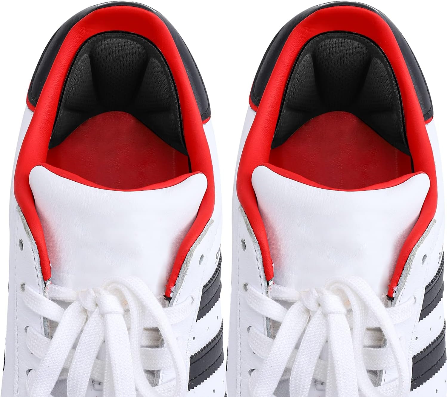 Huethy strong self-adhesive heel grips stay securely in place