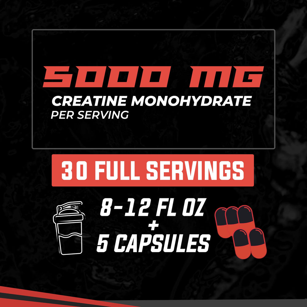 Huge Supplements creatine monohydrate capsules ready for performance with consistent use