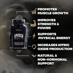 Huge Supplements Epitech Bioperine absorption visual suggests improved bioavailability.
