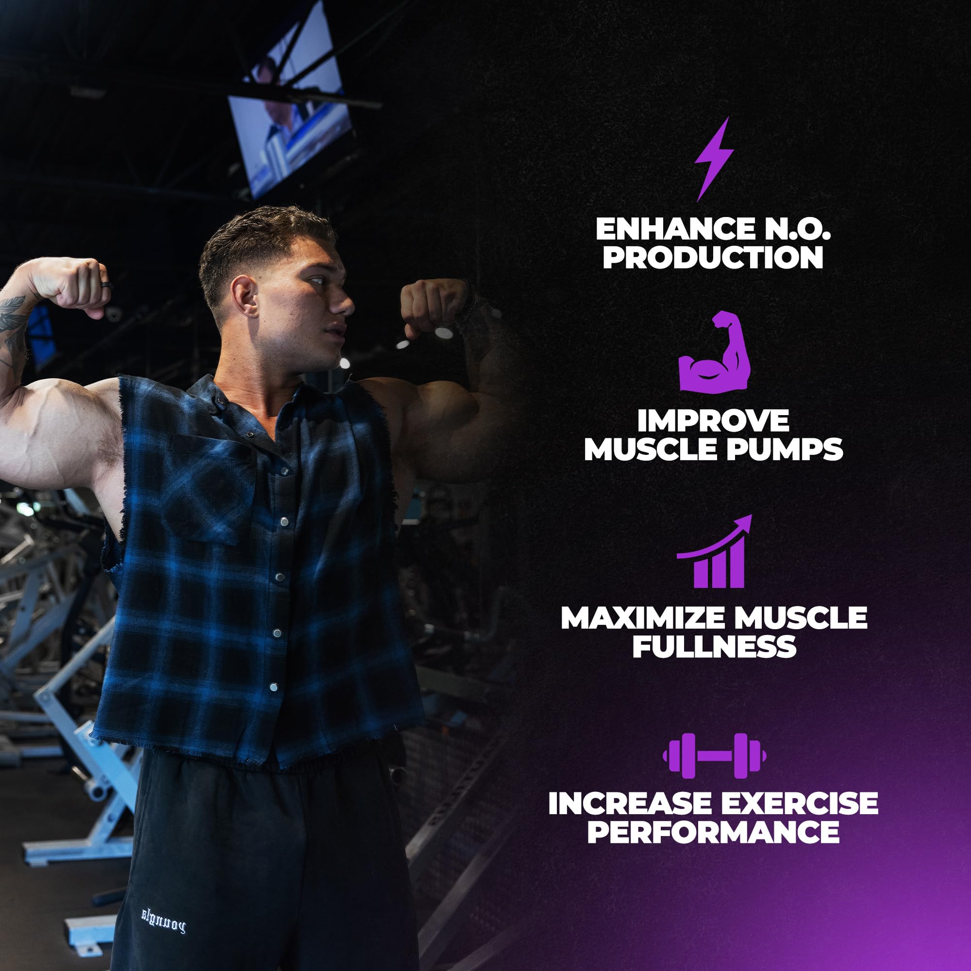 Huge Supplements Magnify Pump packaging front detail with Vasodrive-AP information.