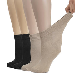 Hugh Ugoli diabetic ankle socks with loose top for easy wear and comfortable fit