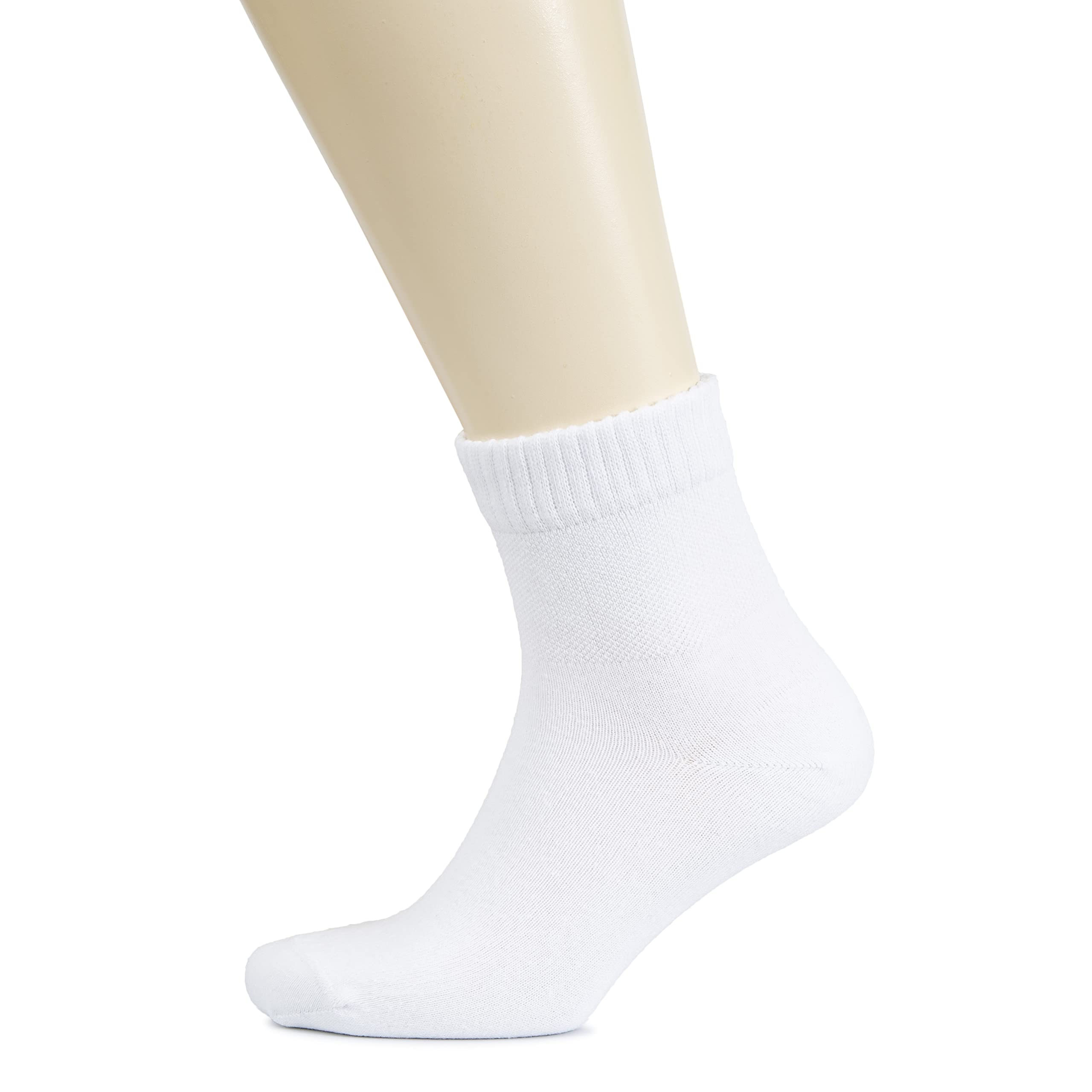Hugh Ugoli diabetic ankle socks micromesh breathability for comfort.