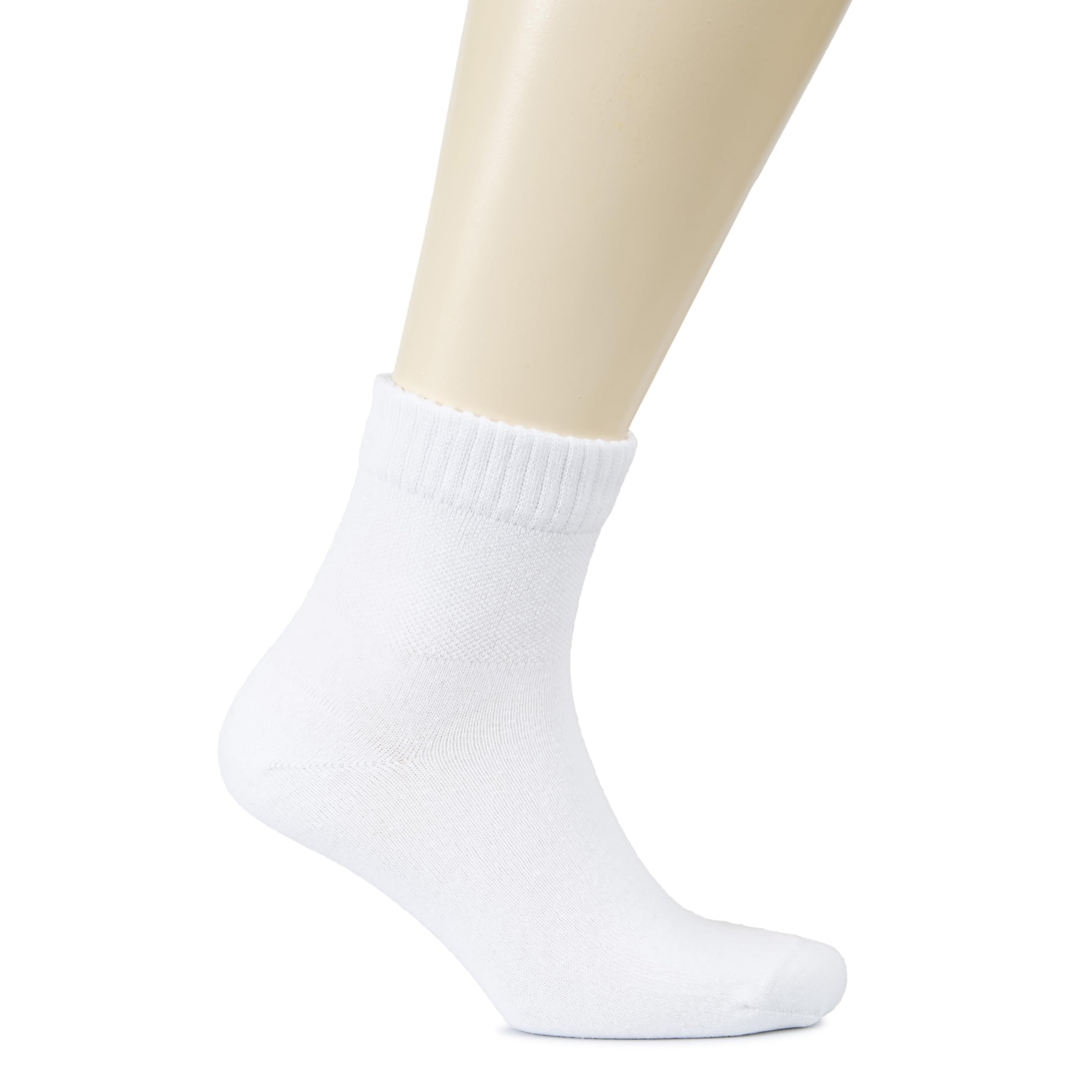 Hugh Ugoli diabetic ankle socks seamless toe for easy wear.
