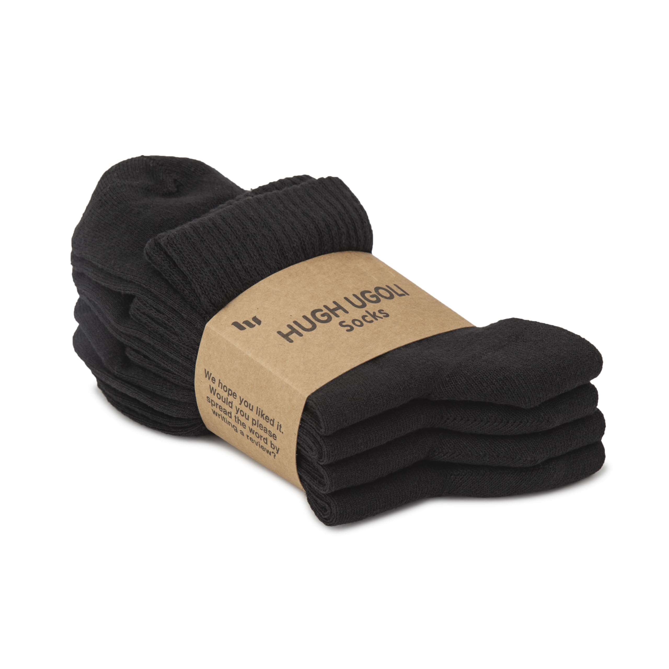 Hugh Ugoli machine-washable socks ensure simple care routines.