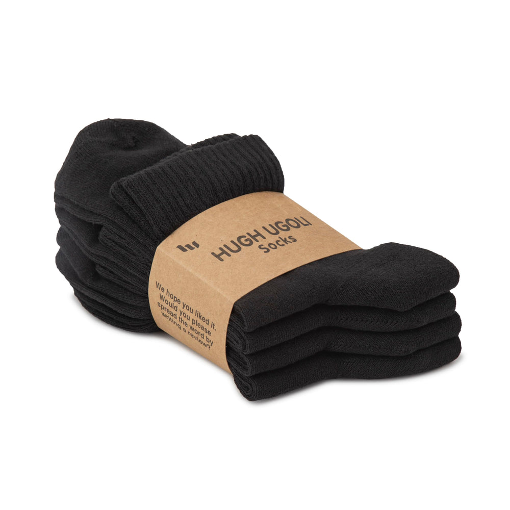 Hugh Ugoli machine-washable socks ensure simple care routines.