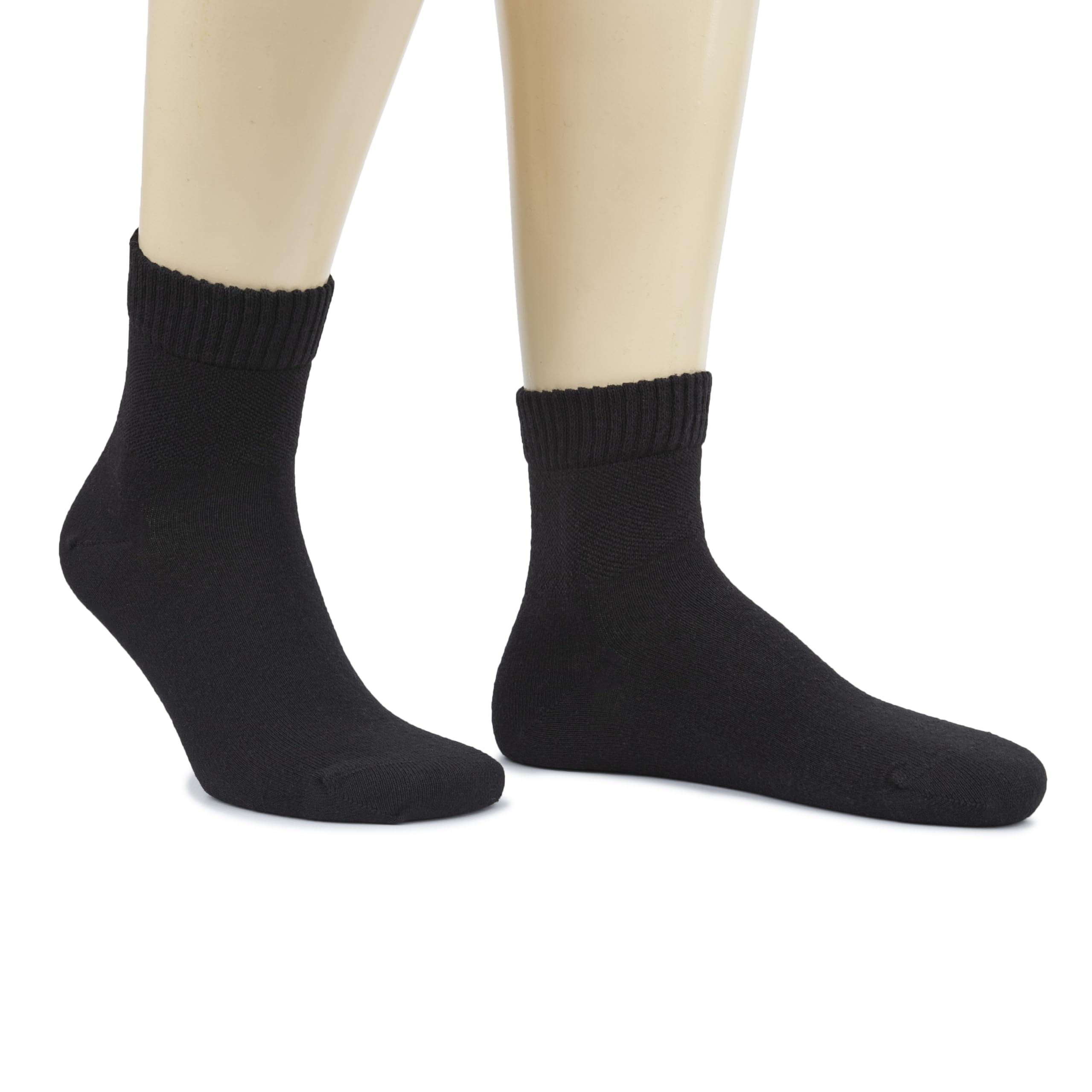 Hugh Ugoli reinforced heel and toe for durable daily use.