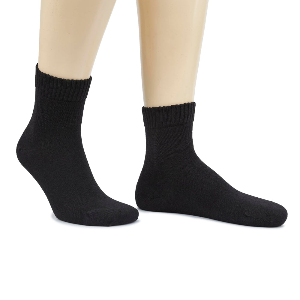 Hugh Ugoli reinforced heel and toe for durable daily use.