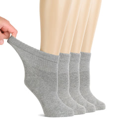Hugh Ugoli women's diabetic sock, soft breathable ankle design for daily comfort