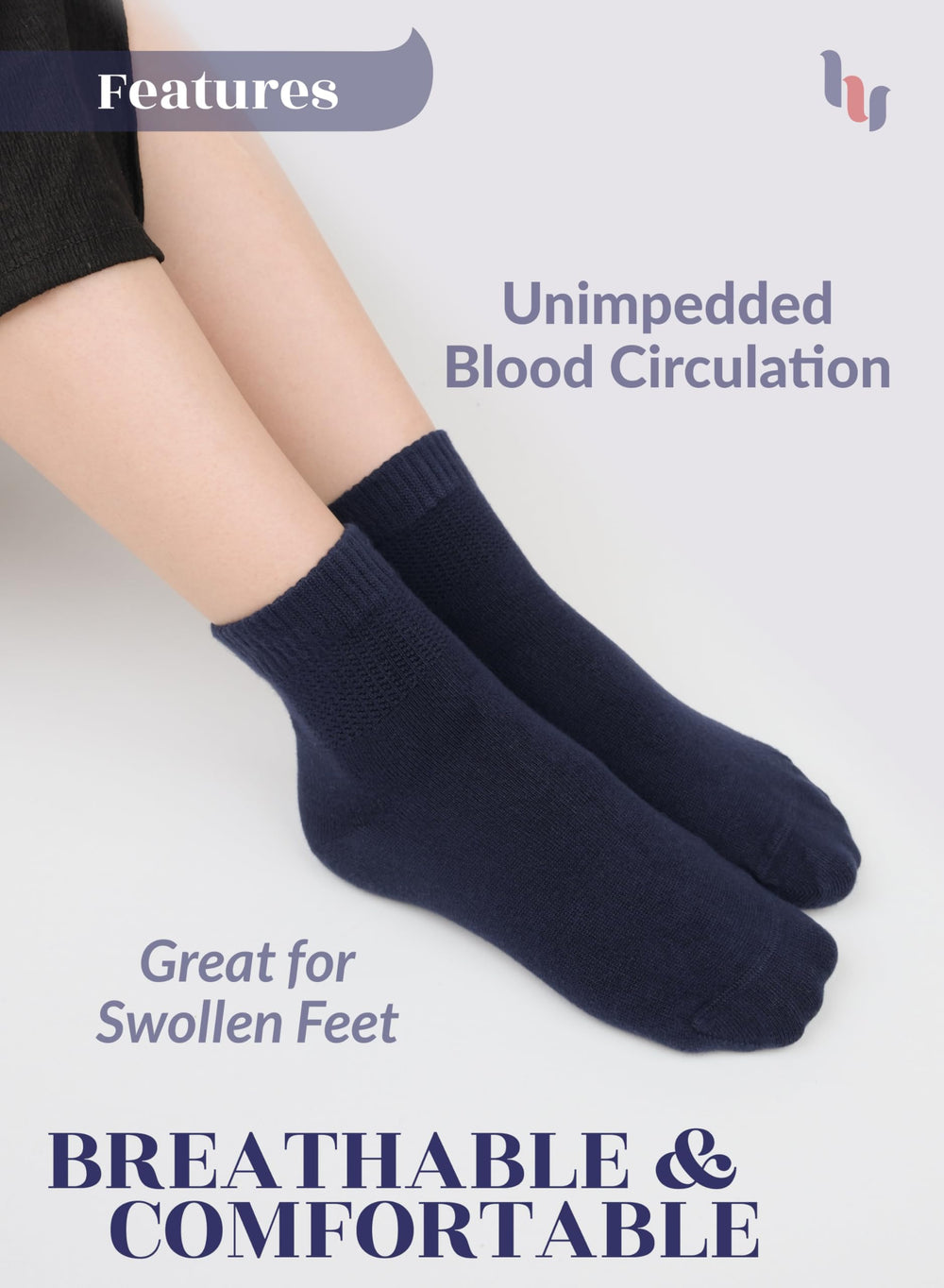 Hugh Ugoli reinforced toe and heel promise durability for daily wear.