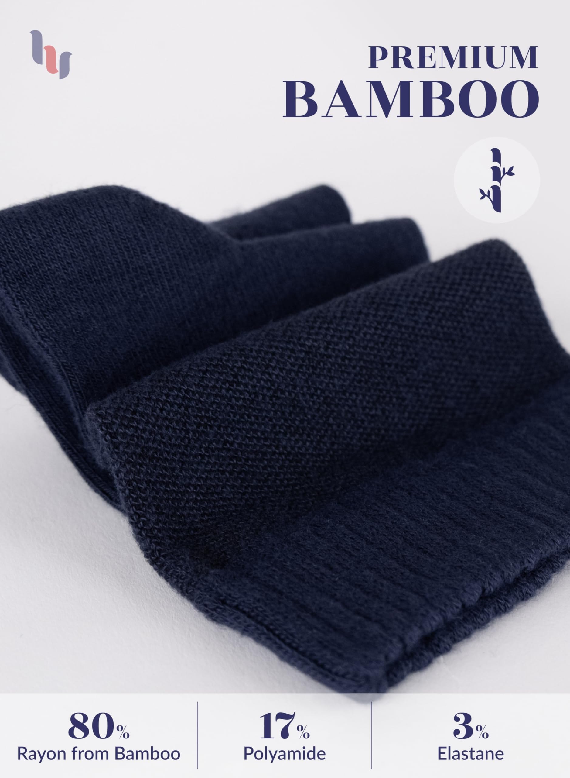 Hugh Ugoli top-band non-binding design provides secure, gentle support.