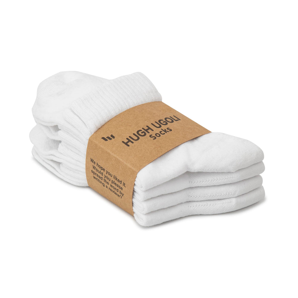 Hugh Ugoli easy-care socks are machine washable and quick to recover shape.