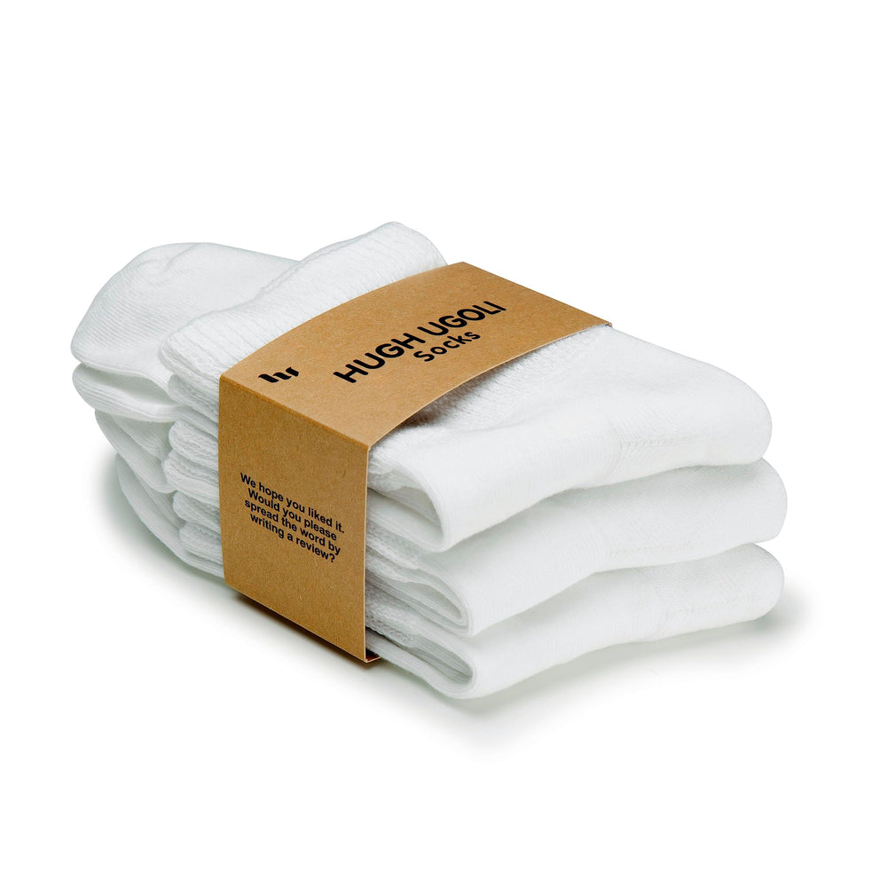 Hugh Ugoli extra cushion ankle socks highlighting breathable mesh