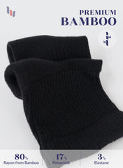 Hugh Ugoli micromesh breathable cotton keeps feet cool.