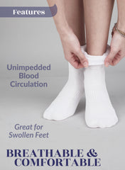 Hugh Ugoli moisture-wicking cotton keeps feet cool and dry
