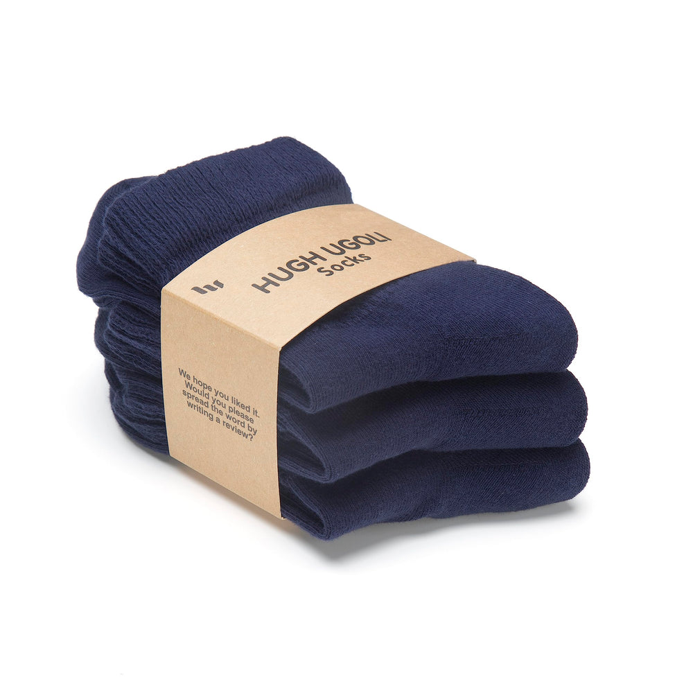 Hugh Ugoli reinforced heel and toe cushion enhances durability.