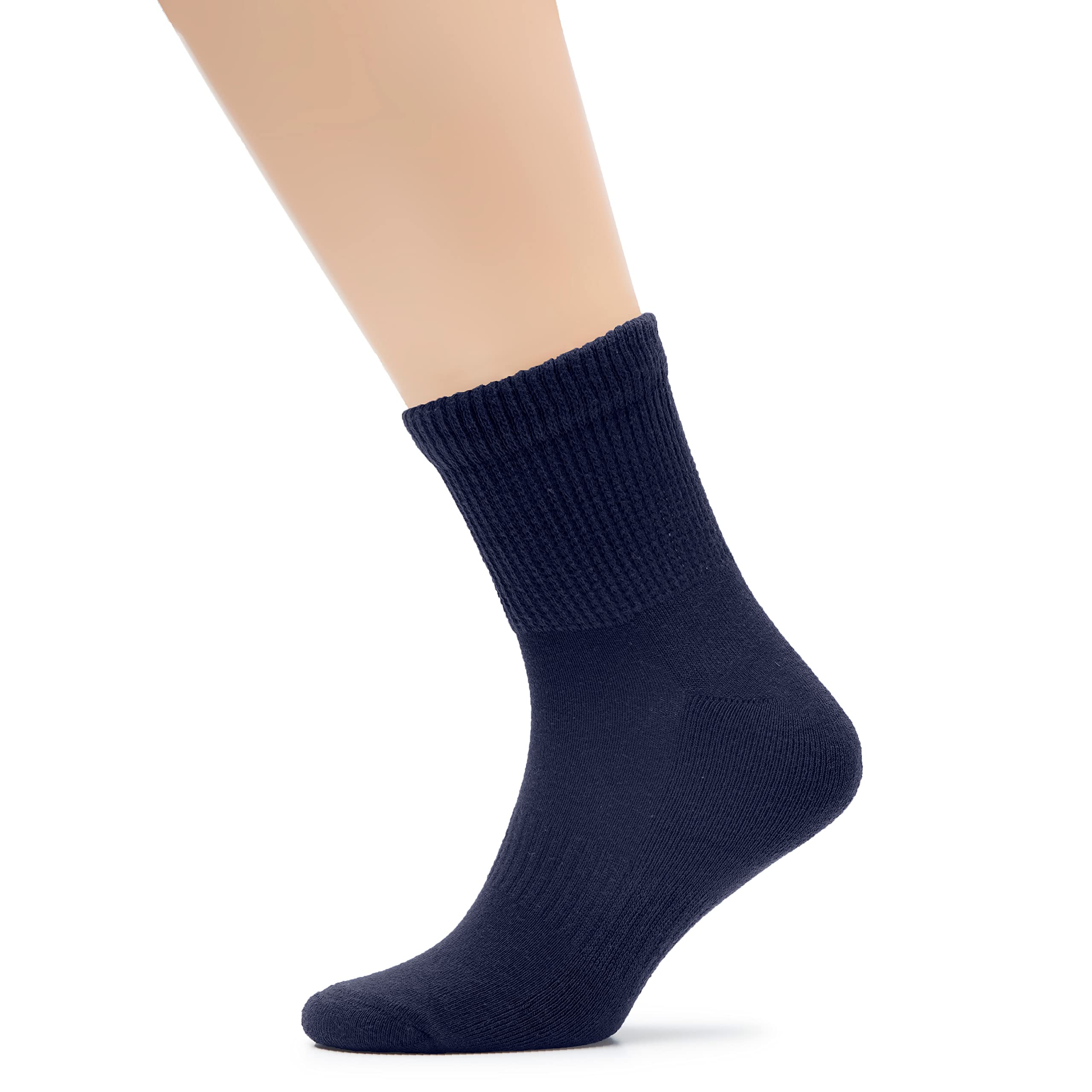 Hugh Ugoli seamless toe ensures comfortable fit for sensitive feet.
