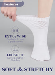 Hugh Ugoli seamless toe design for irritation-free wear