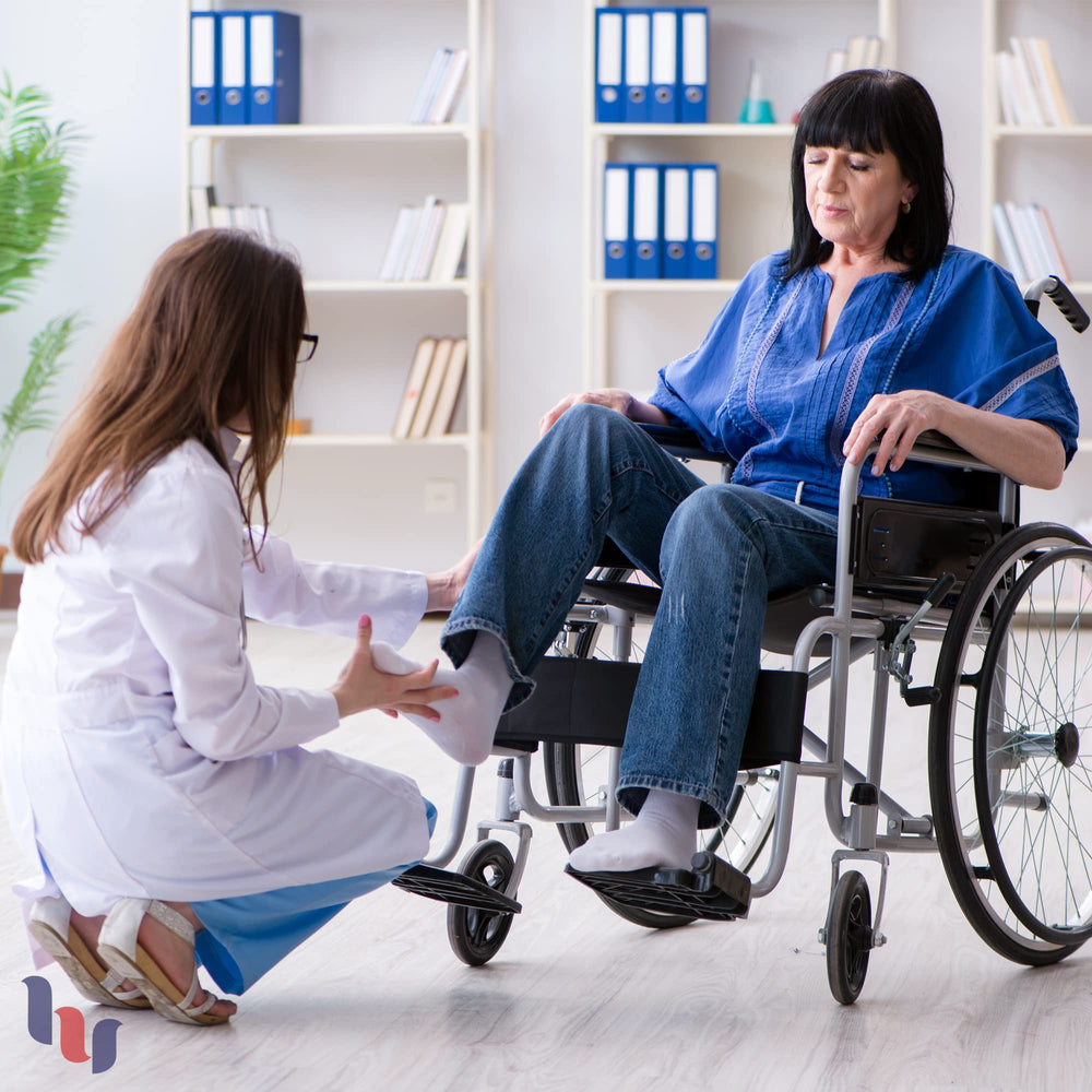 Hugh Ugoli US size 6-12 fit for a wider range of feet.