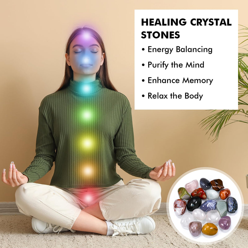 Huiguli palm stones for meditation and daily balance