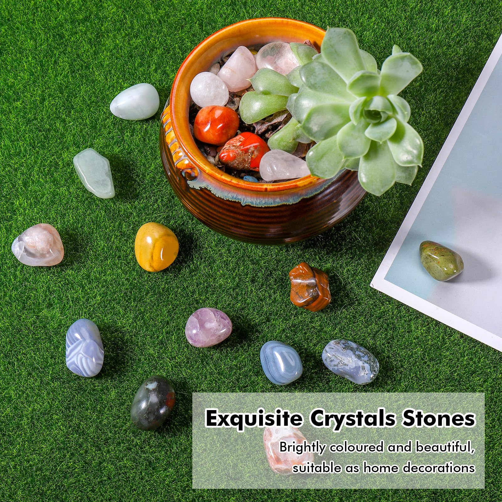 Huiguli Reiki crystal stones for energy work