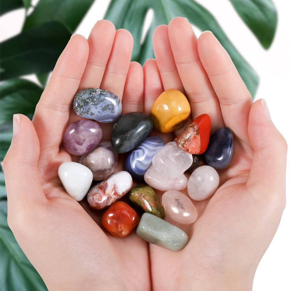 Huiguli yoga crystals aiding focus during mindful practice