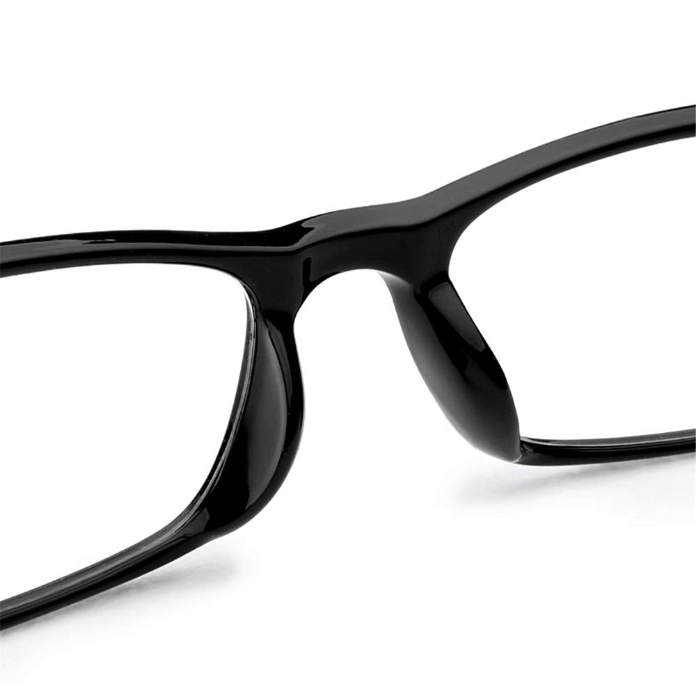 HUIHUIKK myopia glasses black color variant for everyday versatility.