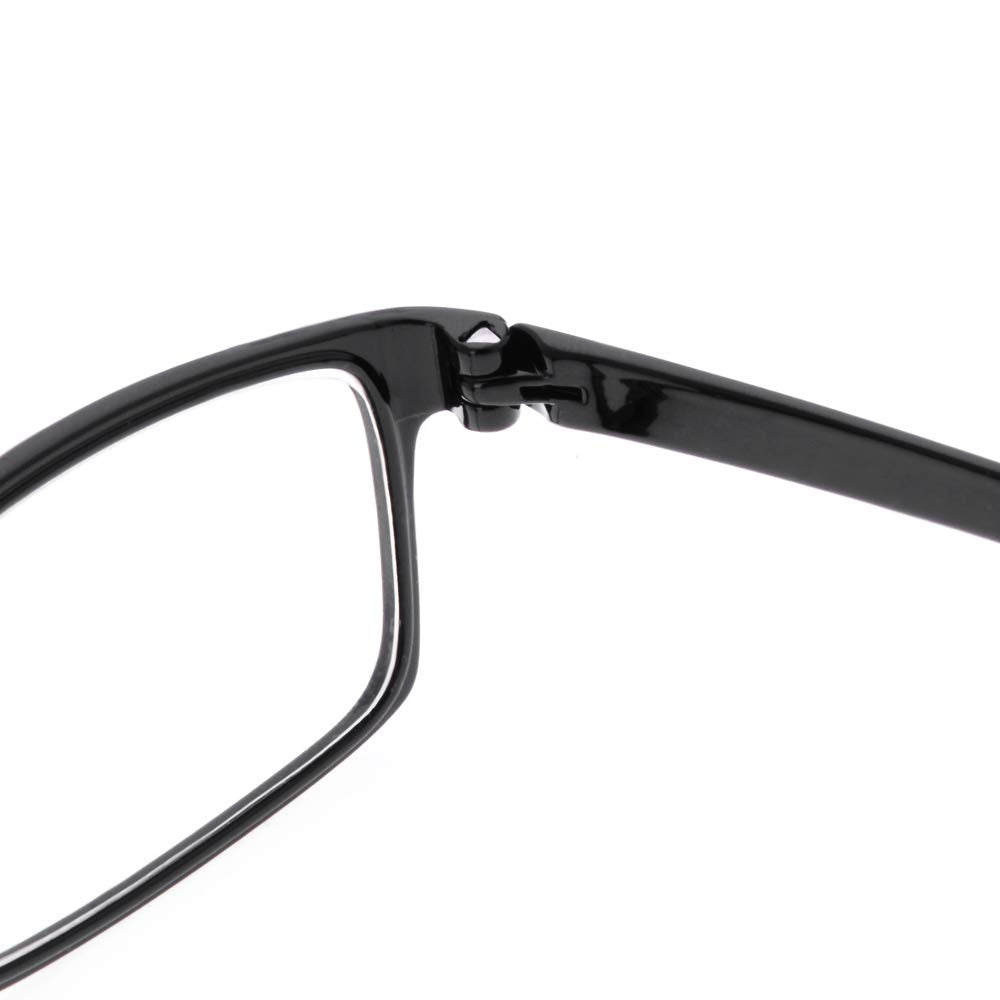 HUIHUIKK myopia glasses in case for safe, portable storage.
