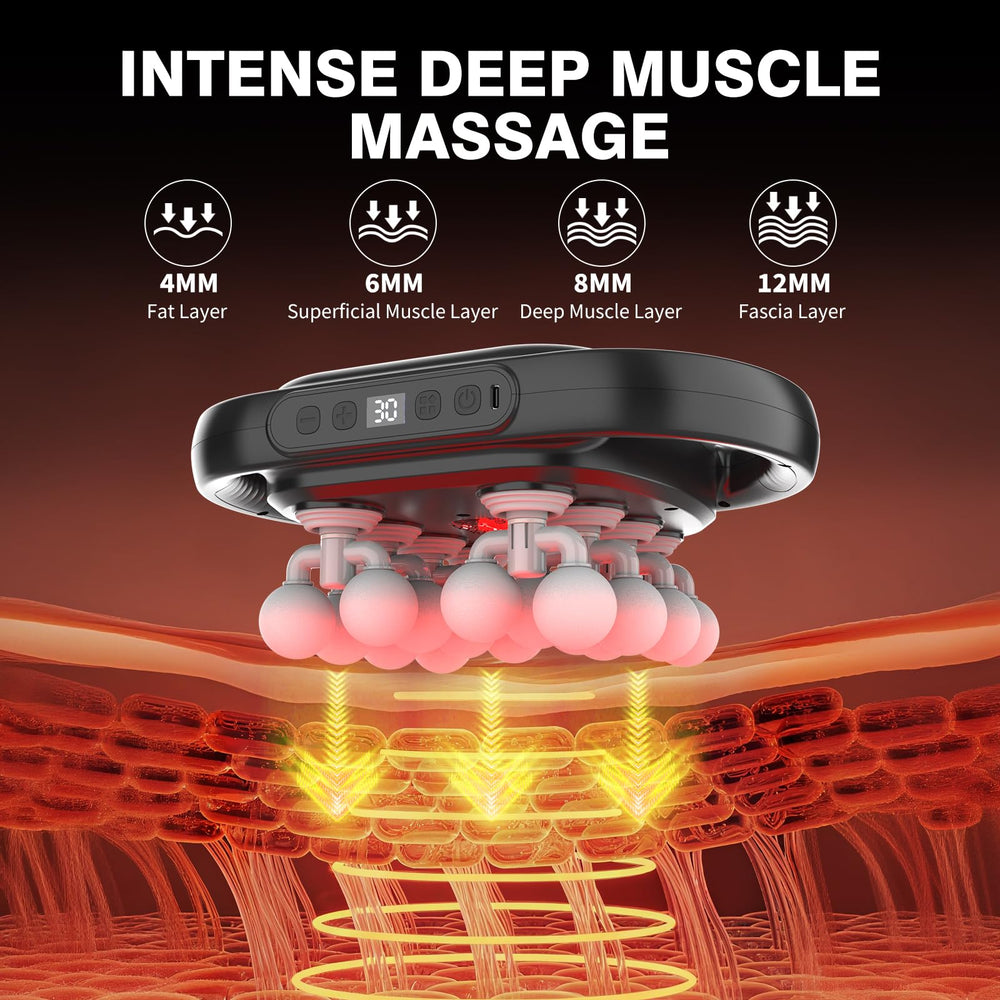 HuixinLine massage gun leg attachment for leg recovery and tension relief