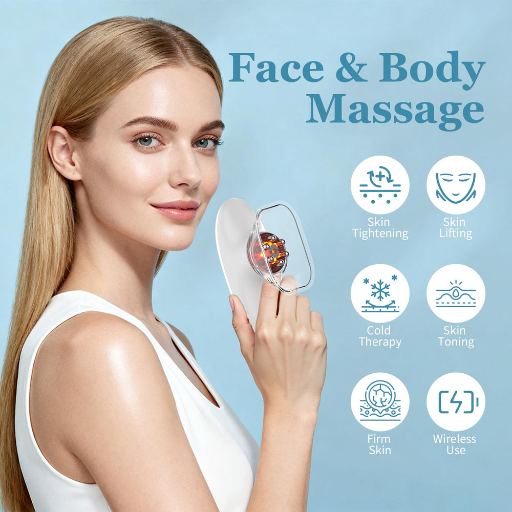 HuixinLine 4-in-1 cupping heads enable targeted cellulite massage at home