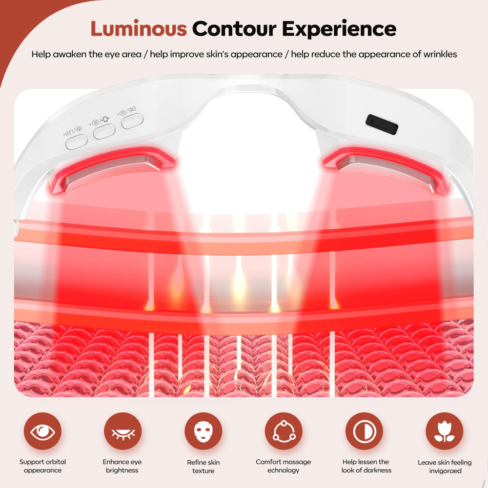 HuixinLine 5-in-1 eye massager glasses blue light refreshes tired eyes