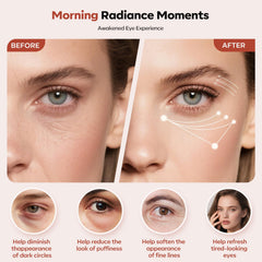 HuixinLine 5-in-1 eye massager glasses microcurrent conductive lenses
