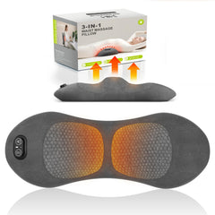 HuixinLine Smooth Triple Fusion lumbar pillow with heat for warm back relief
