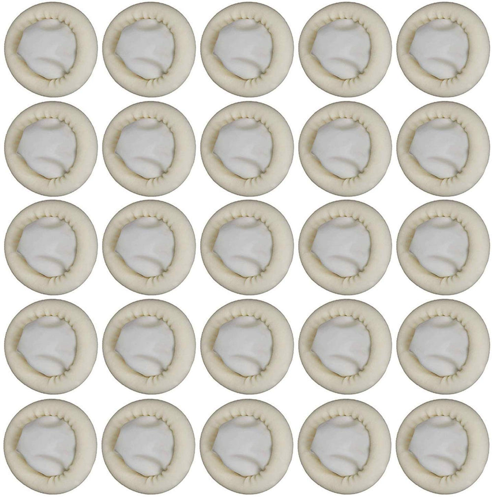 Hulless dedo látex para joyería y limpieza, sin dejar residuos