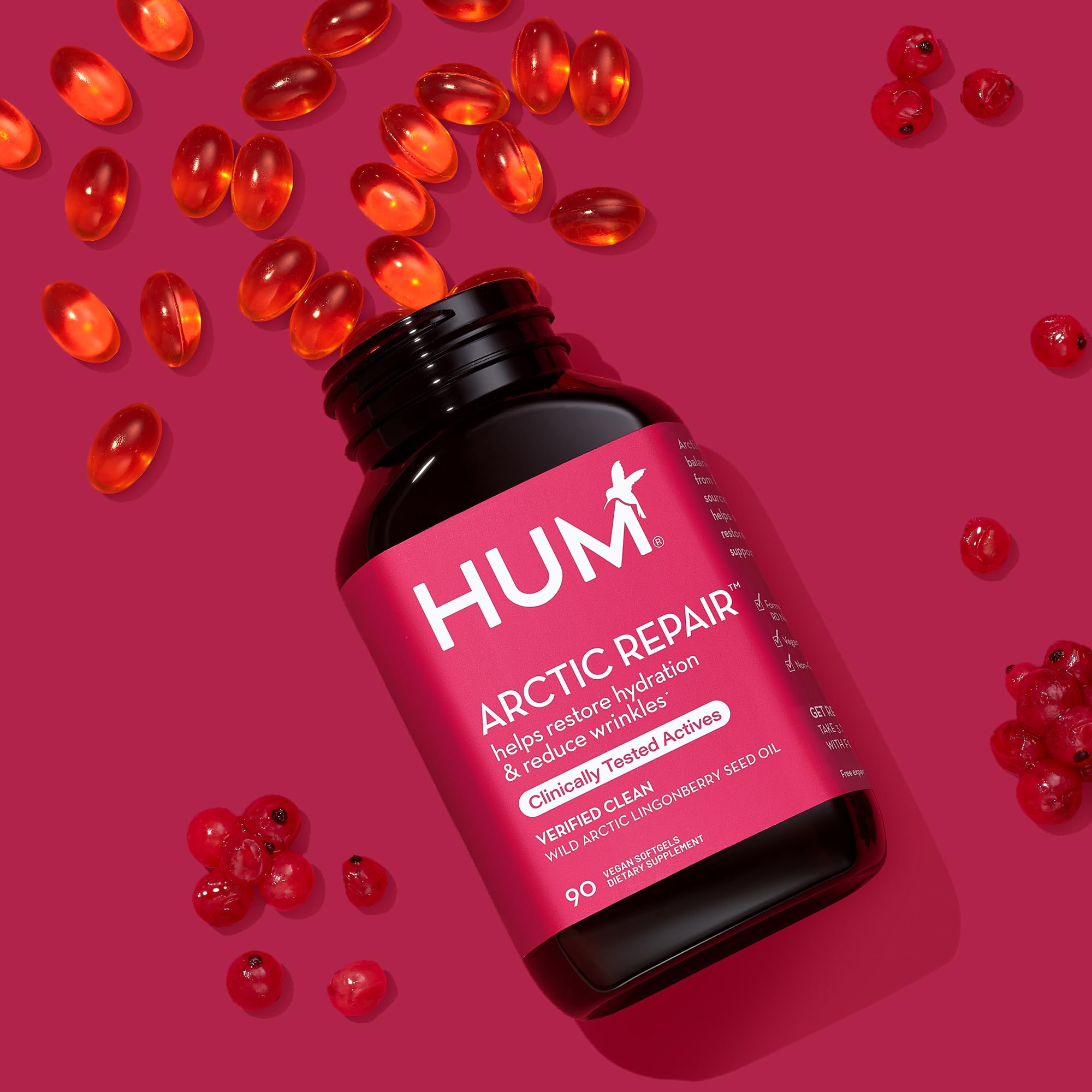 HUM Arctic Repair lifestyle use scene suggesting daily wellness integration.