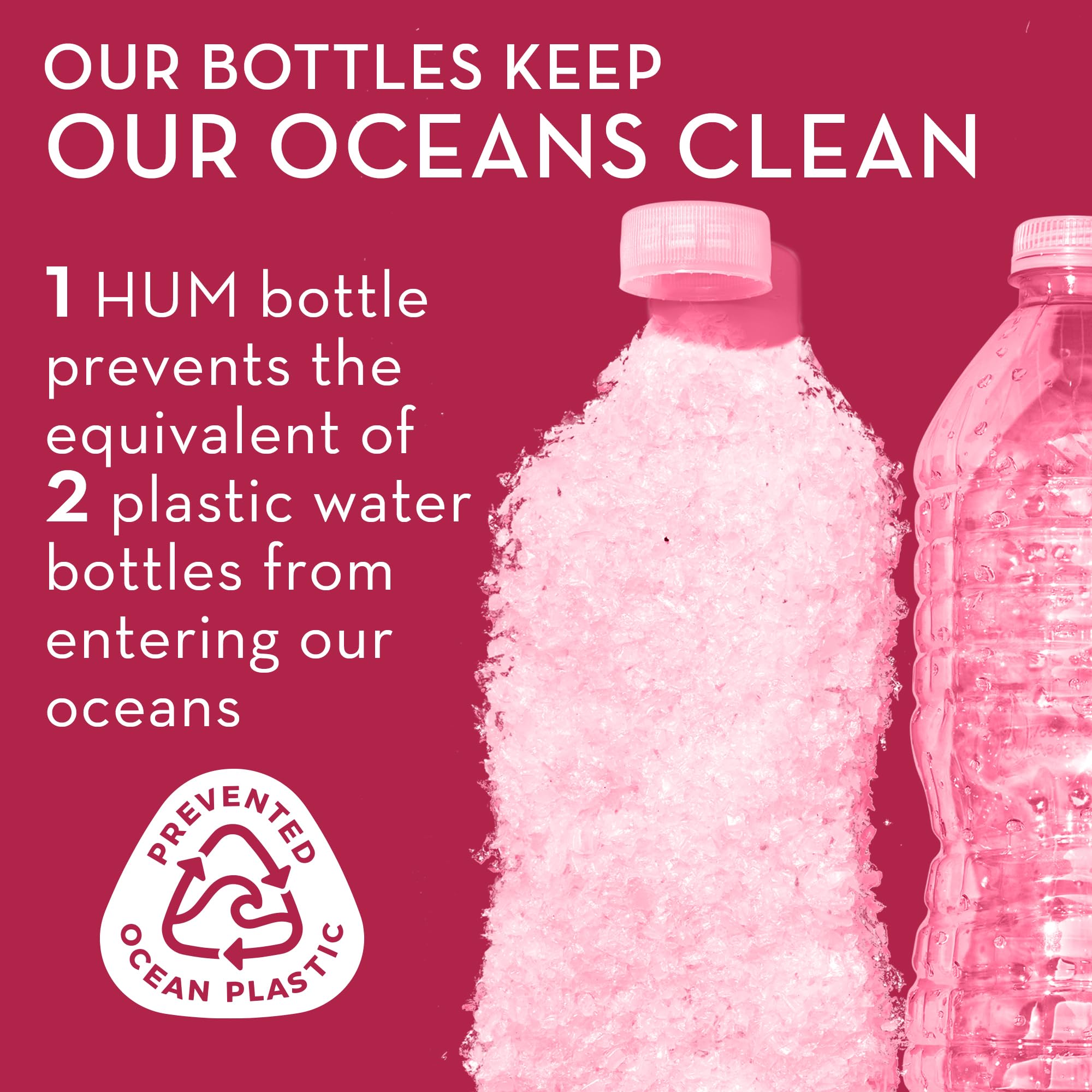 HUM Arctic Repair packaging with Clean Label Project and non-GMO details.