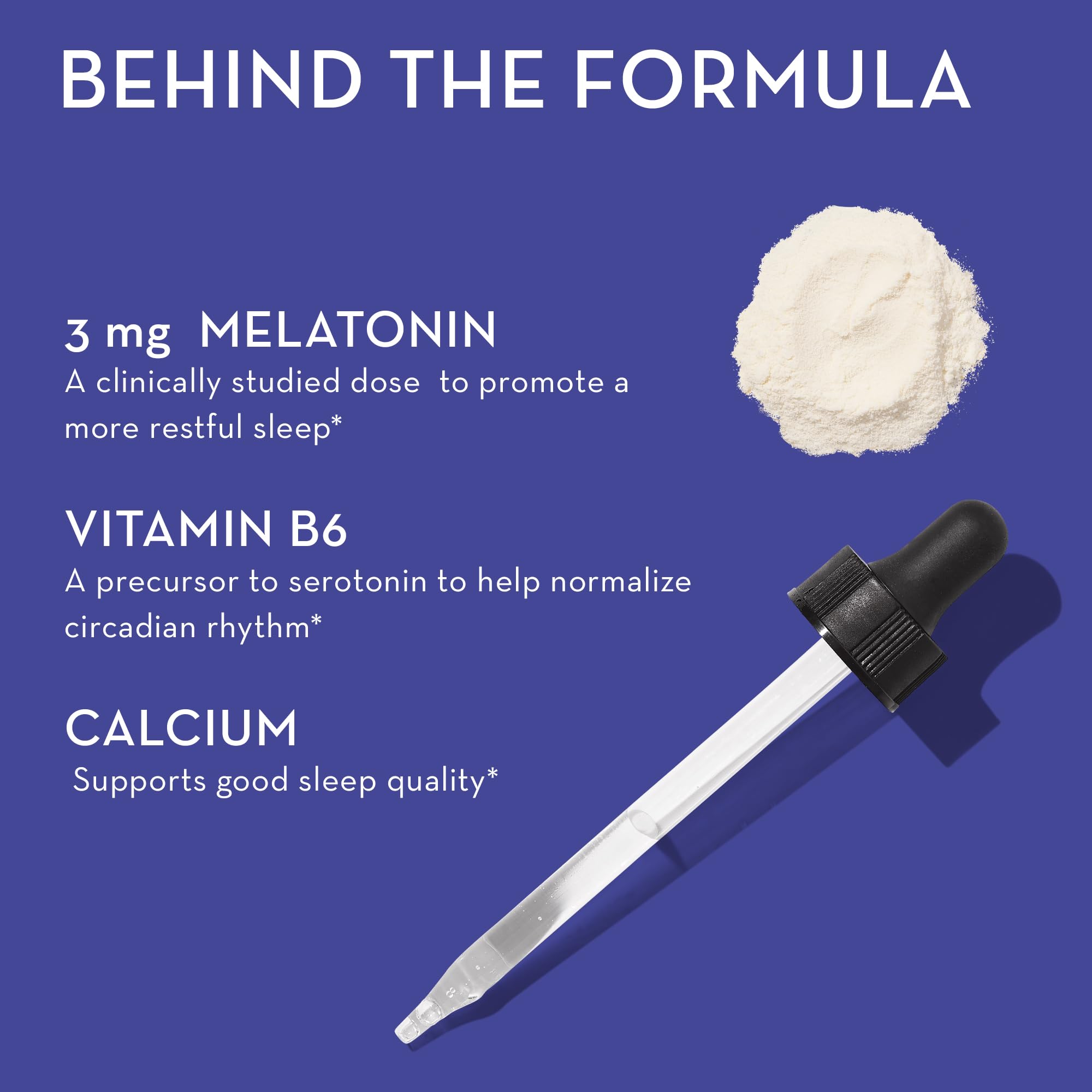 Hum Beauty zzZz nightly routine with a tablet signals quick, easy bedtime integration