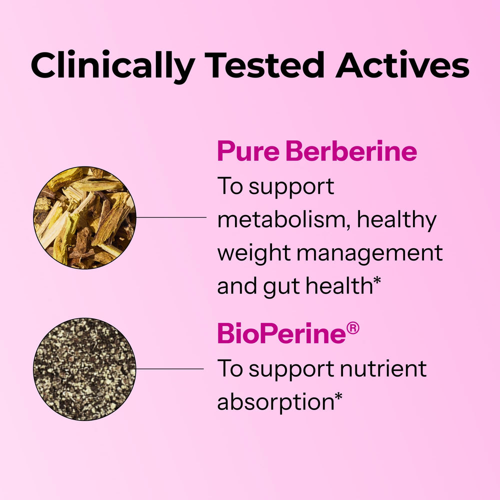 hum berberine label closeup showing product details
